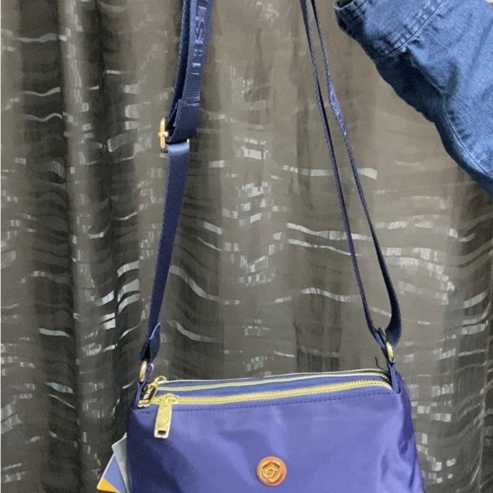 Colorblock Crossbody Bag - Multiple Colors - Picture 12 of 12